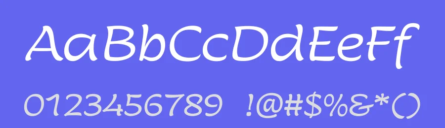 Lumanosimo by The DocRepair Project, Eduardo Tunni — Script Handwritten Font — thumbnail 3