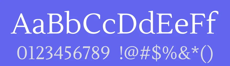 Lustria by MADType — Serif Font — thumbnail 3