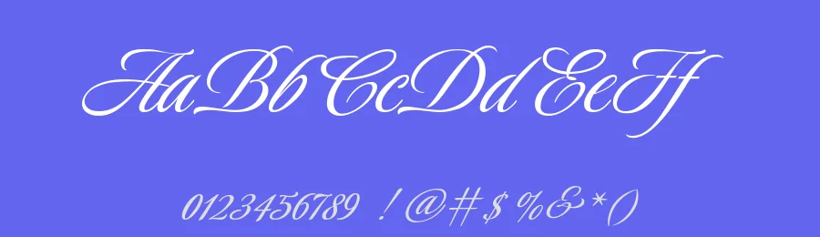 Luxurious Script by Robert Leuschke — Script Handwritten Font — thumbnail 3