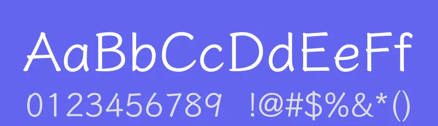 LXGW WenKai TC by LXGW — Script Handwritten Font — thumbnail 3