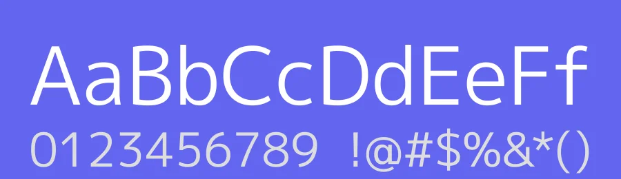M PLUS 1p by Coji Morishita, M+ Fonts Project — Sans Serif Font — thumbnail 3