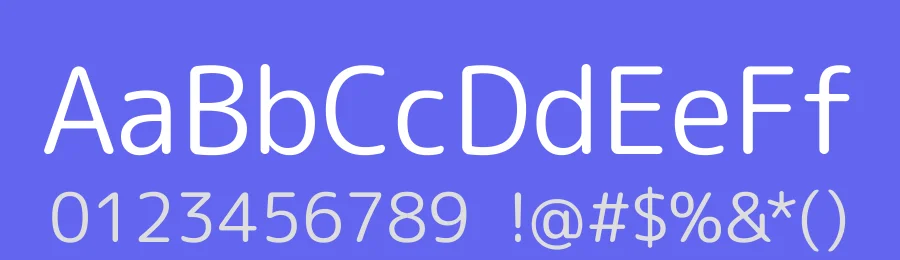 M PLUS Rounded 1c by Coji Morishita, M+ Fonts Project — Sans Serif Font — thumbnail 3