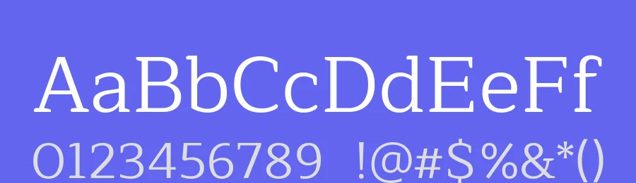 Maitree by Cadson Demak — Serif Font — thumbnail 3