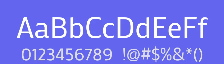 Mako by Vernon Adams — Sans Serif Font — thumbnail 3