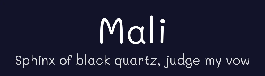 Mali by Cadson Demak — Script Handwritten Font — thumbnail 2
