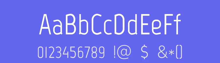 Marvel by Carolina Trebol — Sans Serif Font — thumbnail 3