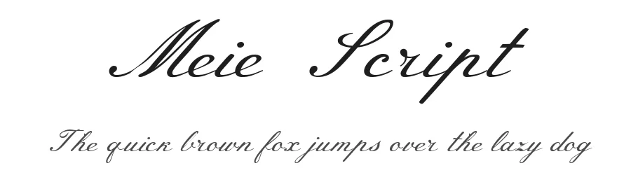 Meie Script by Johan Kallas, Mihkel Virkus — Script Handwritten Font