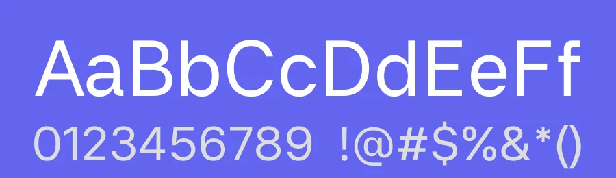 Miranda Sans by Max Thunberg — Sans Serif Font — thumbnail 3