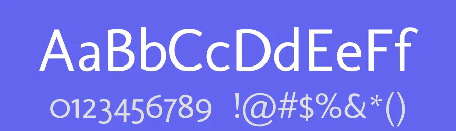 Molengo by Denis Jacquerye — Sans Serif Font — thumbnail 3