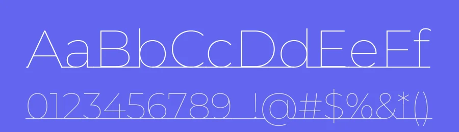 Montserrat Underline by Julieta Ulanovsky, Sol Matas, Juan Pablo del Peral, Jacques Le Bailly — Sans Serif Font — thumbnail 3