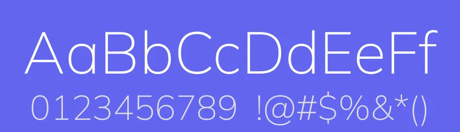 Mulish by Vernon Adams, Cyreal, Jacques Le Bailly — Sans Serif Font — thumbnail 3