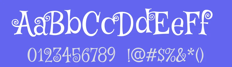 Mystery Quest by Sideshow — Display Font — thumbnail 3