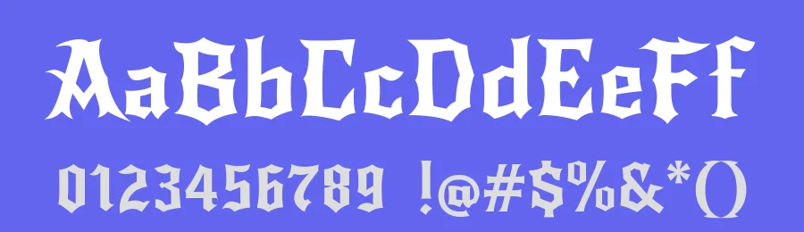 New Rocker by Impallari Type — Display Font — thumbnail 3