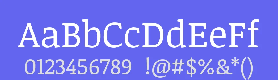 Noticia Text by JM Solé — Serif Font — thumbnail 3