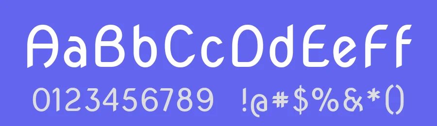 Nova Oval by Wojciech Kalinowski — Display Font — thumbnail 3