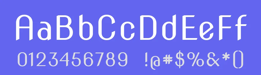 Nova Slim by Wojciech Kalinowski — Display Font — thumbnail 3