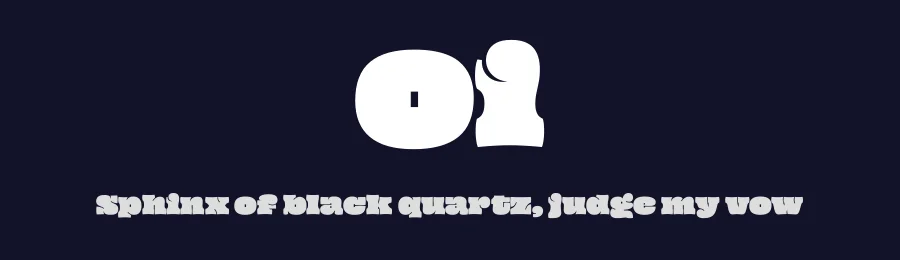 Oi by Kostas Bartsokas — Display Font — thumbnail 2