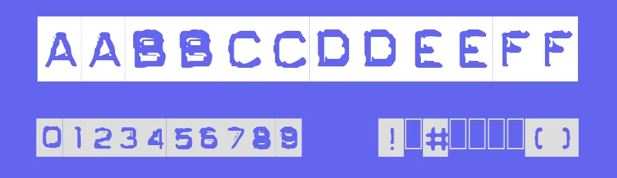 GF Ordner by GF Fonts — Decorative Font — thumbnail 3