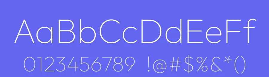 Outfit by Smartsheet Inc, Rodrigo Fuenzalida — Sans Serif Font — thumbnail 3