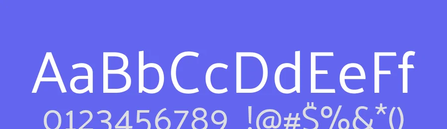 Palanquin by Pria Ravichandran — Sans Serif Font — thumbnail 3