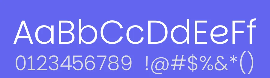 Parkinsans by Red Stone — Sans Serif Font — thumbnail 3