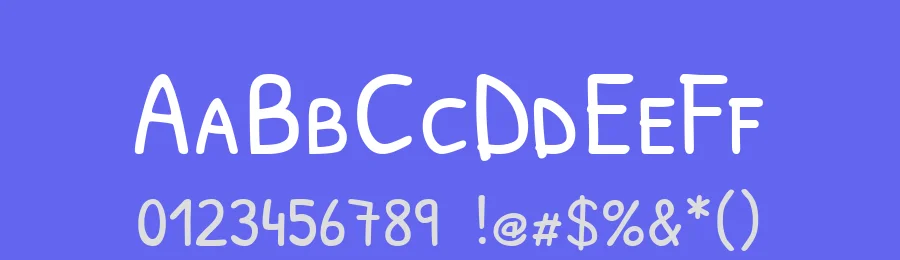 Patrick Hand SC by Patrick Wagesreiter — Script Handwritten Font — thumbnail 3