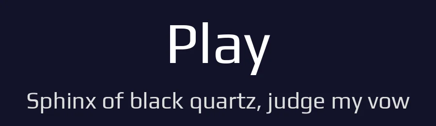 Play by Jonas Hecksher — Sans Serif Font — thumbnail 2