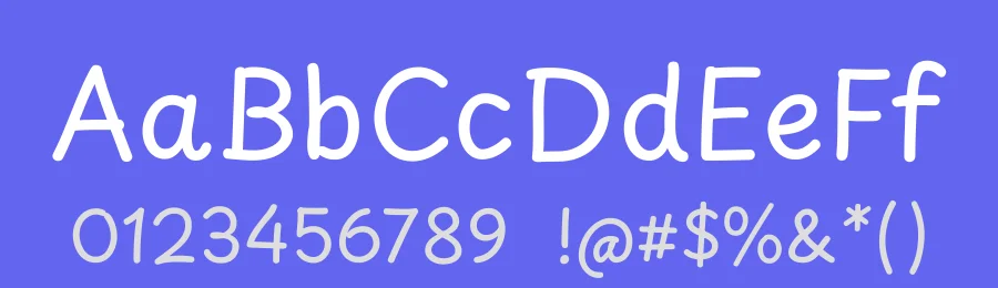 Playpen Sans Arabic by TypeTogether, Azza Alameddine, Laura Meseguer, Veronika Burian, José Scaglione — Script Handwritten Font — thumbnail 3