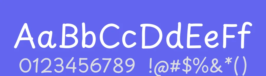 Playpen Sans Deva by TypeTogether, Pooja Saxena, Gunjan Panchal, Laura Meseguer, Veronika Burian, José Scaglione — Script Handwritten Font — thumbnail 3
