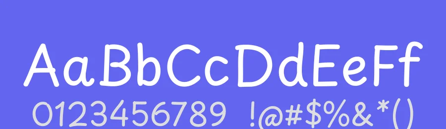Playpen Sans Thai by TypeTogether, Sirin Gunkloy, Laura Meseguer, Veronika Burian, José Scaglione — Script Handwritten Font — thumbnail 3