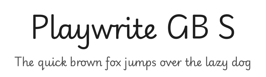 Playwrite GB S by TypeTogether, Veronika Burian, José Scaglione — Script Handwritten Font