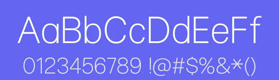 Pliant by Non Foundry, Jona Saucedo — Sans Serif Font — thumbnail 3