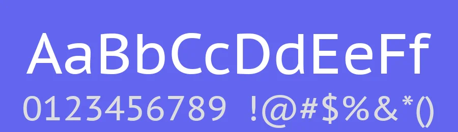 PT Sans Caption by ParaType — Sans Serif Font — thumbnail 3