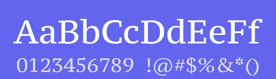 PT Serif Caption by ParaType — Serif Font — thumbnail 3