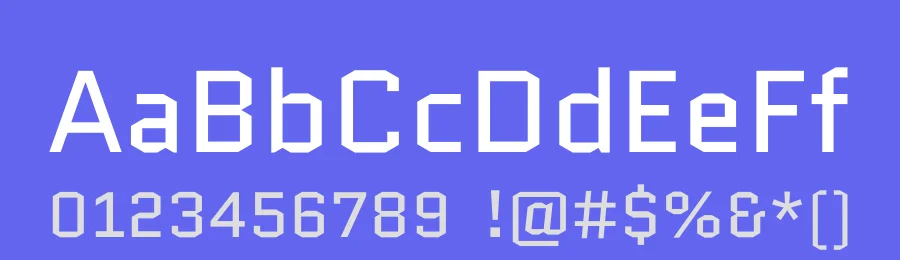 Quantico by MADType — Sans Serif Font — thumbnail 3