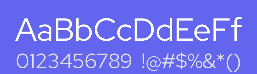 Red Hat Display by MCKL — Sans Serif Font — thumbnail 3