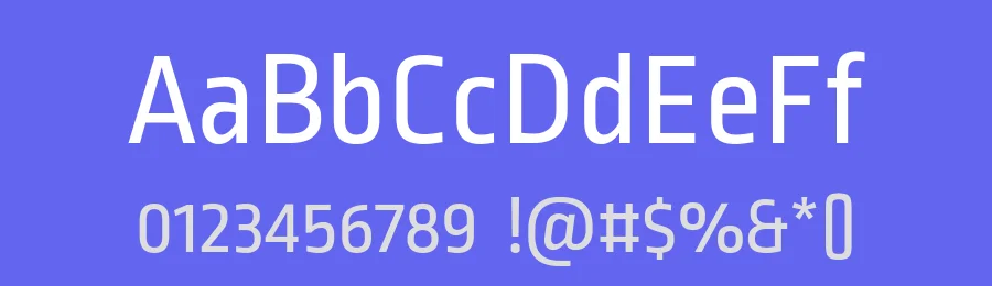 Ropa Sans by Botjo Nikoltchev — Sans Serif Font — thumbnail 3