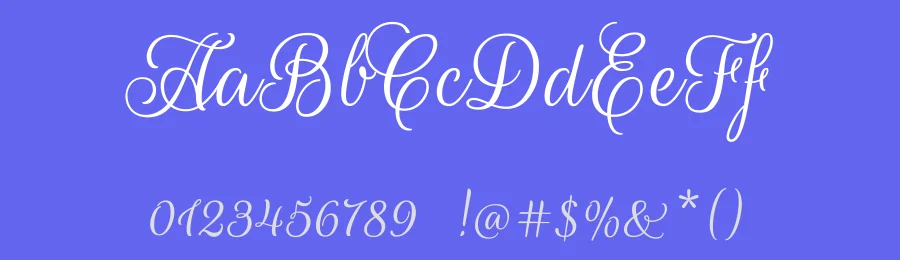 Rouge Script by Sabrina Mariela Lopez — Script Handwritten Font — thumbnail 3