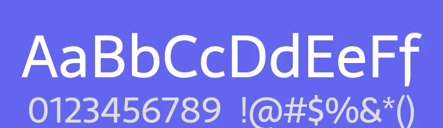 Sarala by HT Fonts, Andres Torresi — Sans Serif Font — thumbnail 3