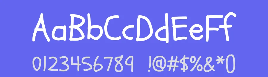 Schoolbell by Font Diner — Script Handwritten Font — thumbnail 3