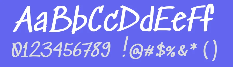 Sedgwick Ave by Pedro Vergani, Kevin Burke — Script Handwritten Font — thumbnail 3