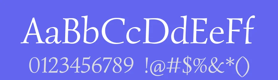 Simonetta by Brownfox — Display Font — thumbnail 3