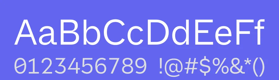 Strichpunkt Sans by René Bieder — Sans Serif Font — thumbnail 3