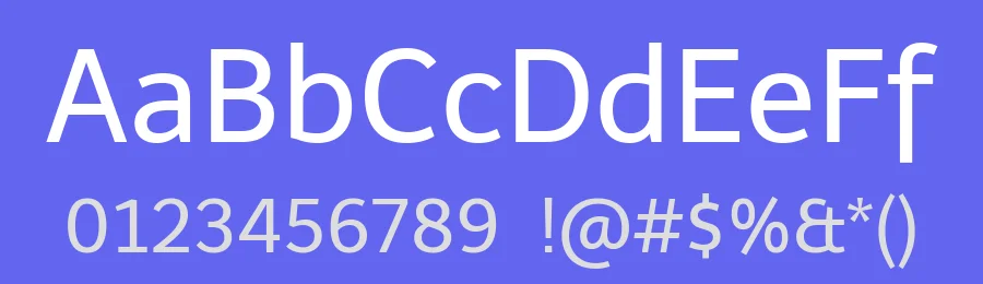 Telex by HT Fonts, Andres Torresi — Sans Serif Font — thumbnail 3