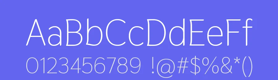Thasadith by Cadson Demak — Sans Serif Font — thumbnail 3