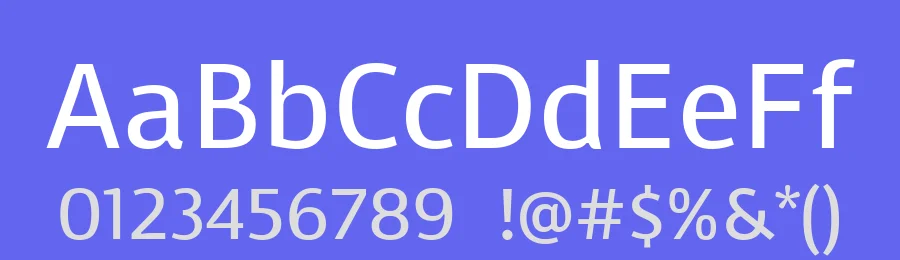 Voces by Ana Paula Megda, Pablo Ugerman — Sans Serif Font — thumbnail 3