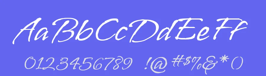 Vujahday Script by Robert Leuschke — Script Handwritten Font — thumbnail 3