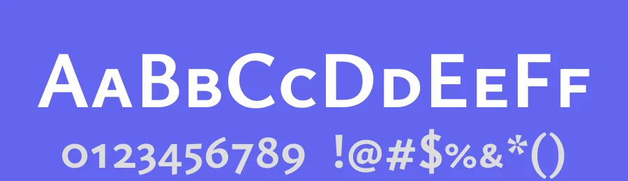 Ysabeau SC by Christian Thalmann — Sans Serif Font — thumbnail 3
