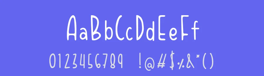 Yuyu by Julia García López — Script Handwritten Font — thumbnail 3