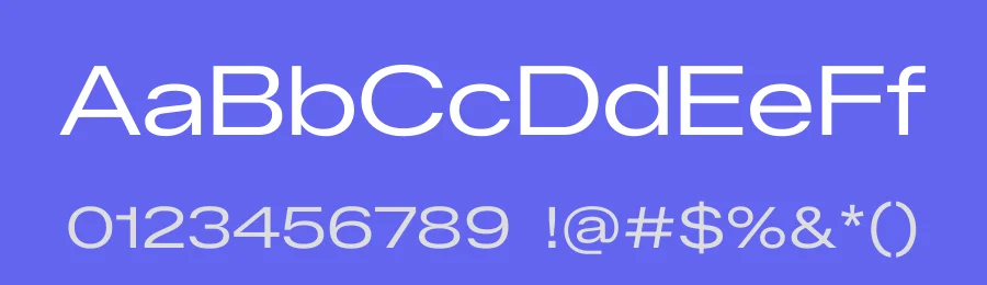 Zalando Sans Expanded by Jakob Ekelund, KH Type, Zalando — Sans Serif Font — thumbnail 3
